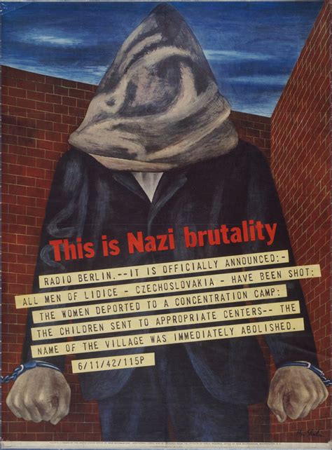 <p>This is Nazi Brutality</p>