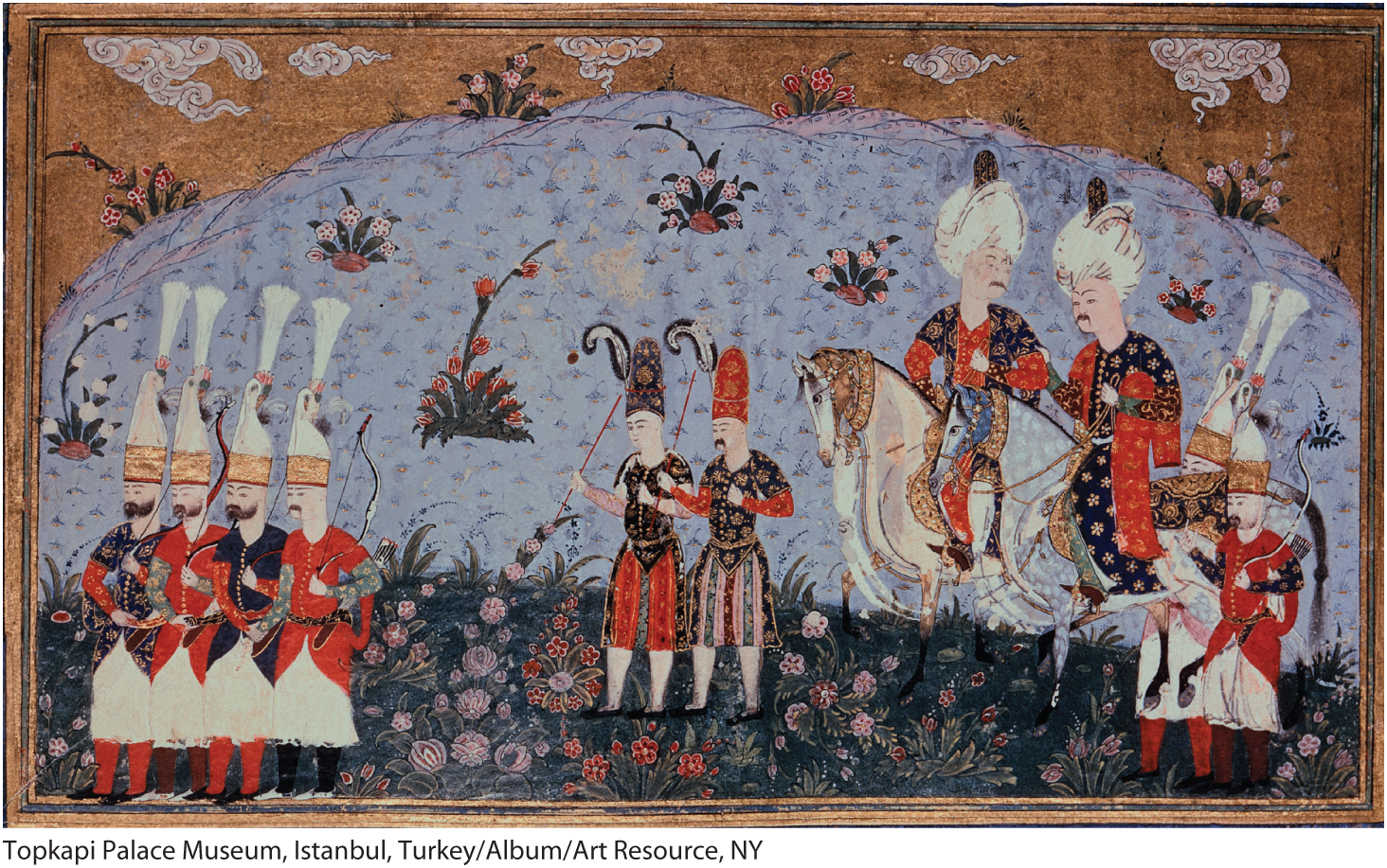 <p>Janissary was a member of the elite infantry of the Ottoman Empire. The Ottoman Janissaries were highly sophisticated and uniform in their method of conquering territories.</p>