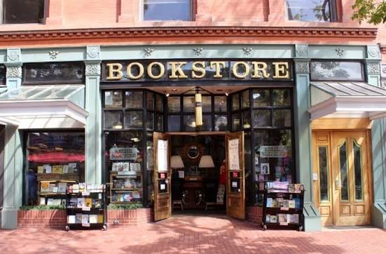 <p>The book store</p><p>The bookstore opened at nine</p>