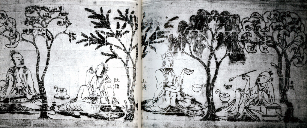 <p>the seven sages of the bamboo grove</p>