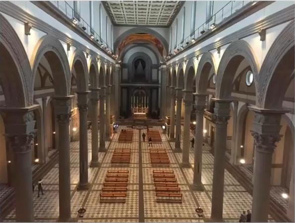 Church of St. Lawrence interior