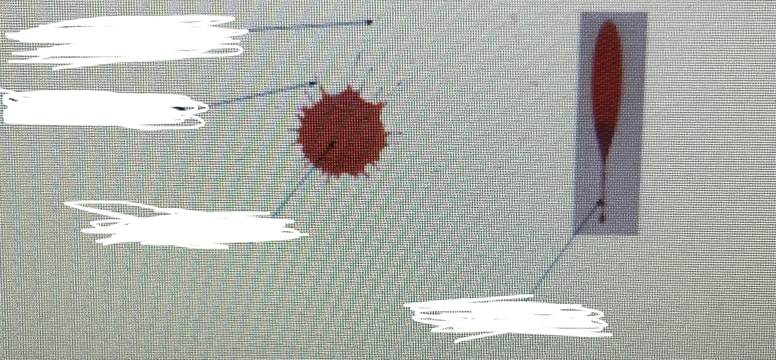 <p>identify the parent drop, satellites, spike/spines, and the tail</p>