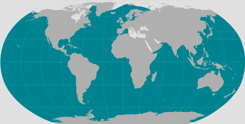 <p>Blue whale<br>(<em>Balaenoptera musculus)</em><br>all oceans except the Arctic<br>29.9–30.5&nbsp;m<br>-Underwater coloration appears bluish<br>-U-shaped head<br>-Prominent ridge extending from the blowhole to the upper lip<br>-Tall, columnar blow (9 Meters)<br>-Dorsal fin is small, triangular</p>