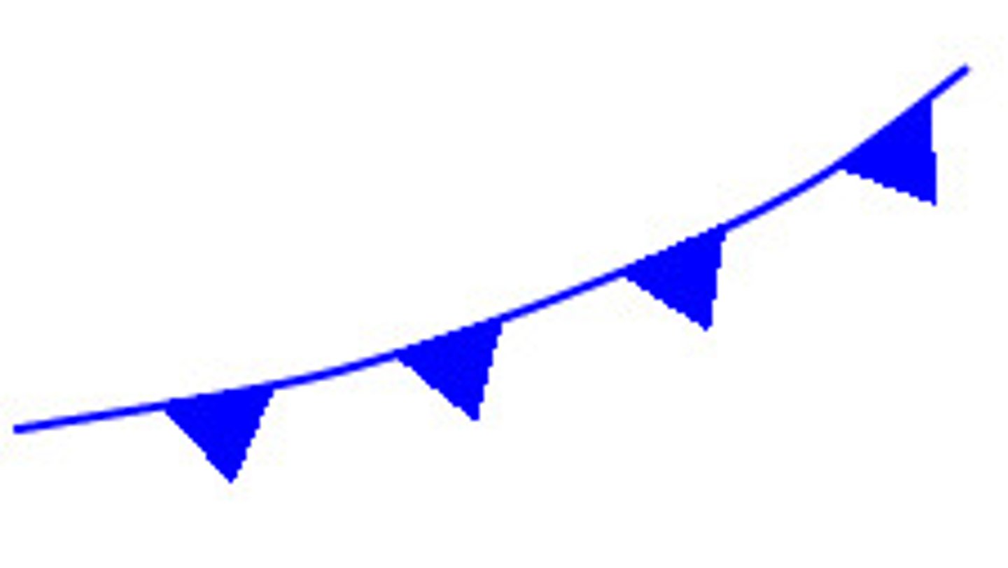 <p>A front that forms when cold air moves under warm air which is less dense and pushes air up (produces thunderstorms heavy rain or snow).</p>