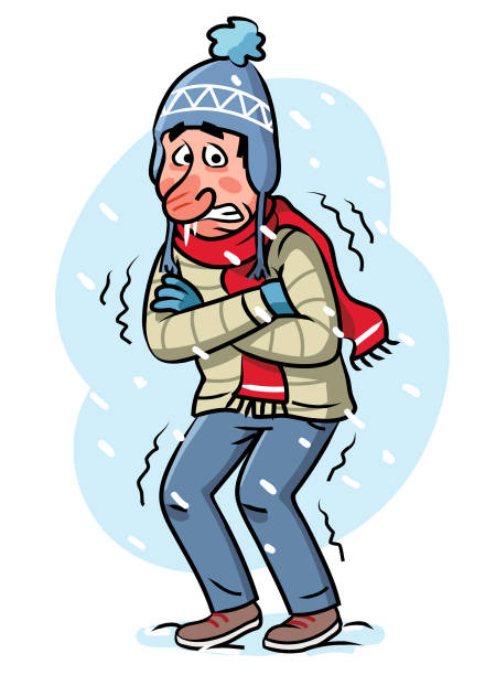 <p>It was a cold, cold morning.</p>