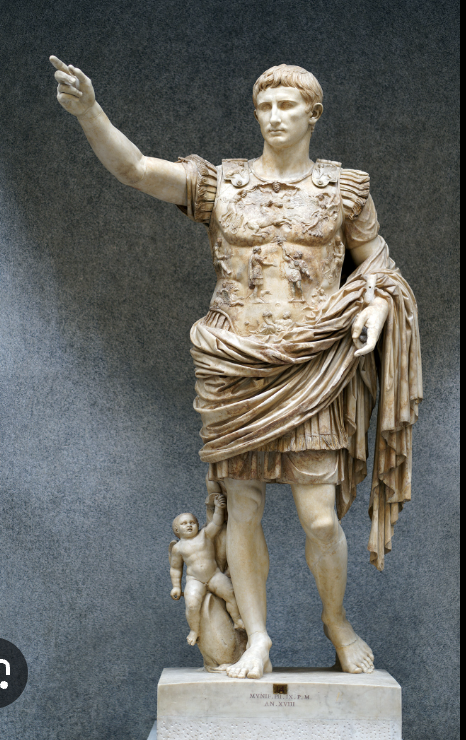 <p>Augustus of Primaporta</p>