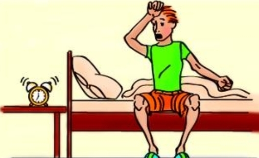 <p>On weekend John <strong>gets up</strong> at 7 a.m.</p><p>Вставать (с постели)</p>