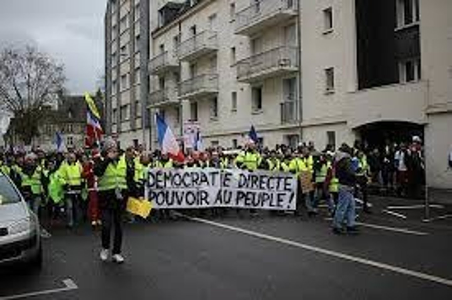 <p>demonstration, protest</p>