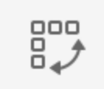 <p>What does the following icon do?</p>