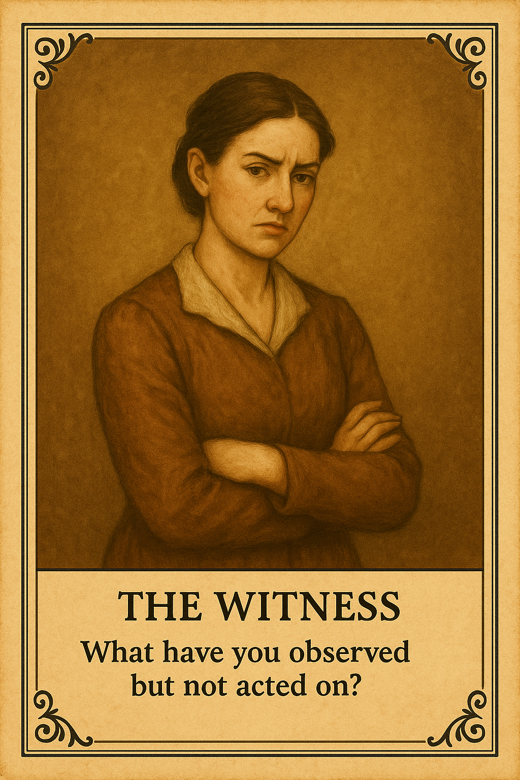 <p>What have you observed but not acted on?</p>