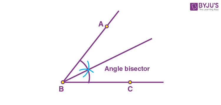 <p>Line bisector</p>