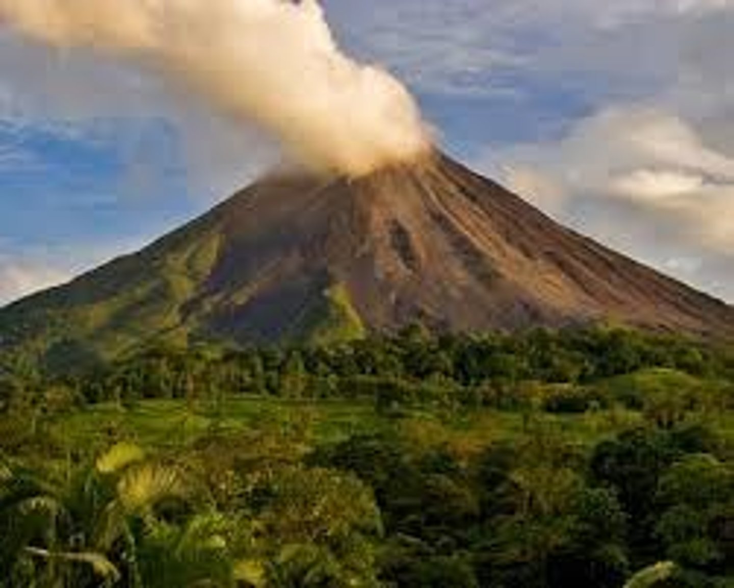 <p>Volcano (n) /vɒlˈkeɪnəʊ/</p>