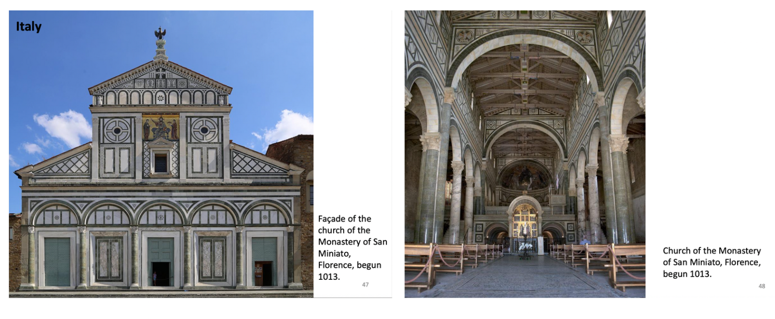 <p>Pilgrimage Architecture – Italy</p>
