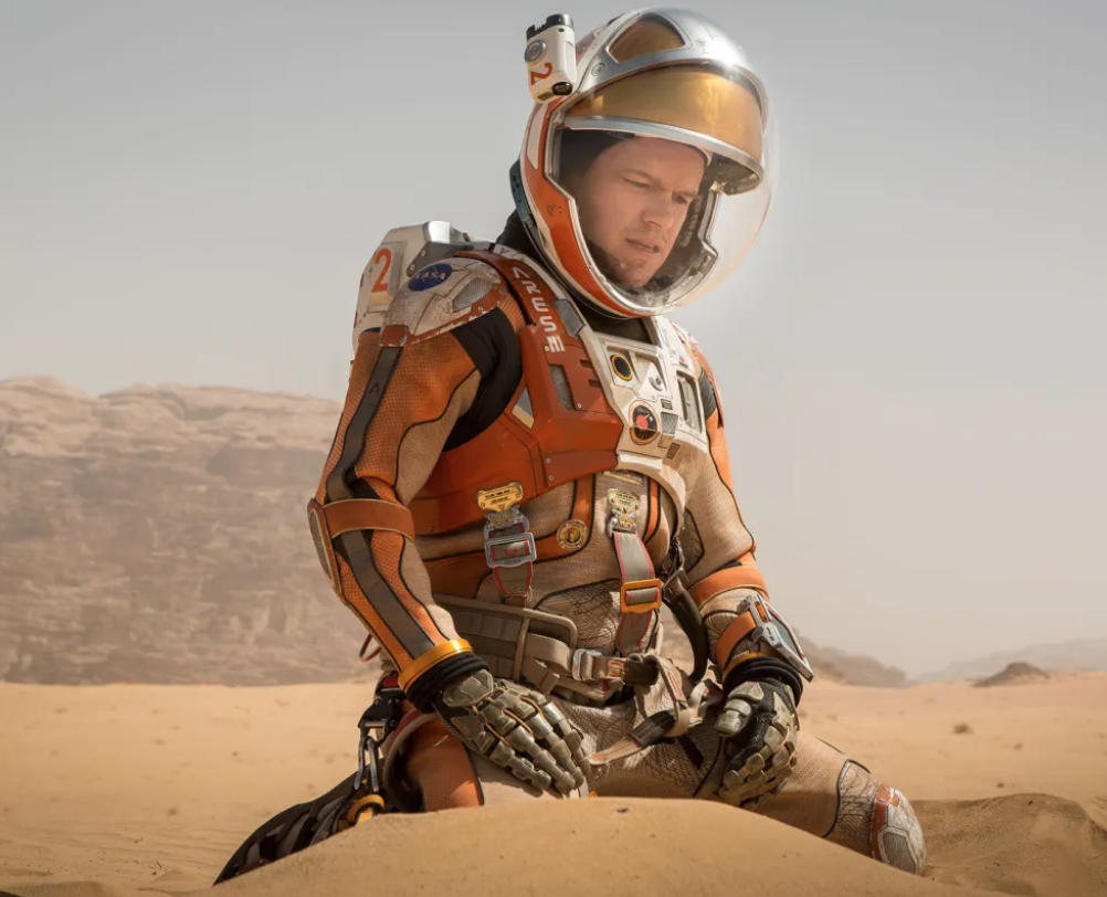 <p>The Martian</p>