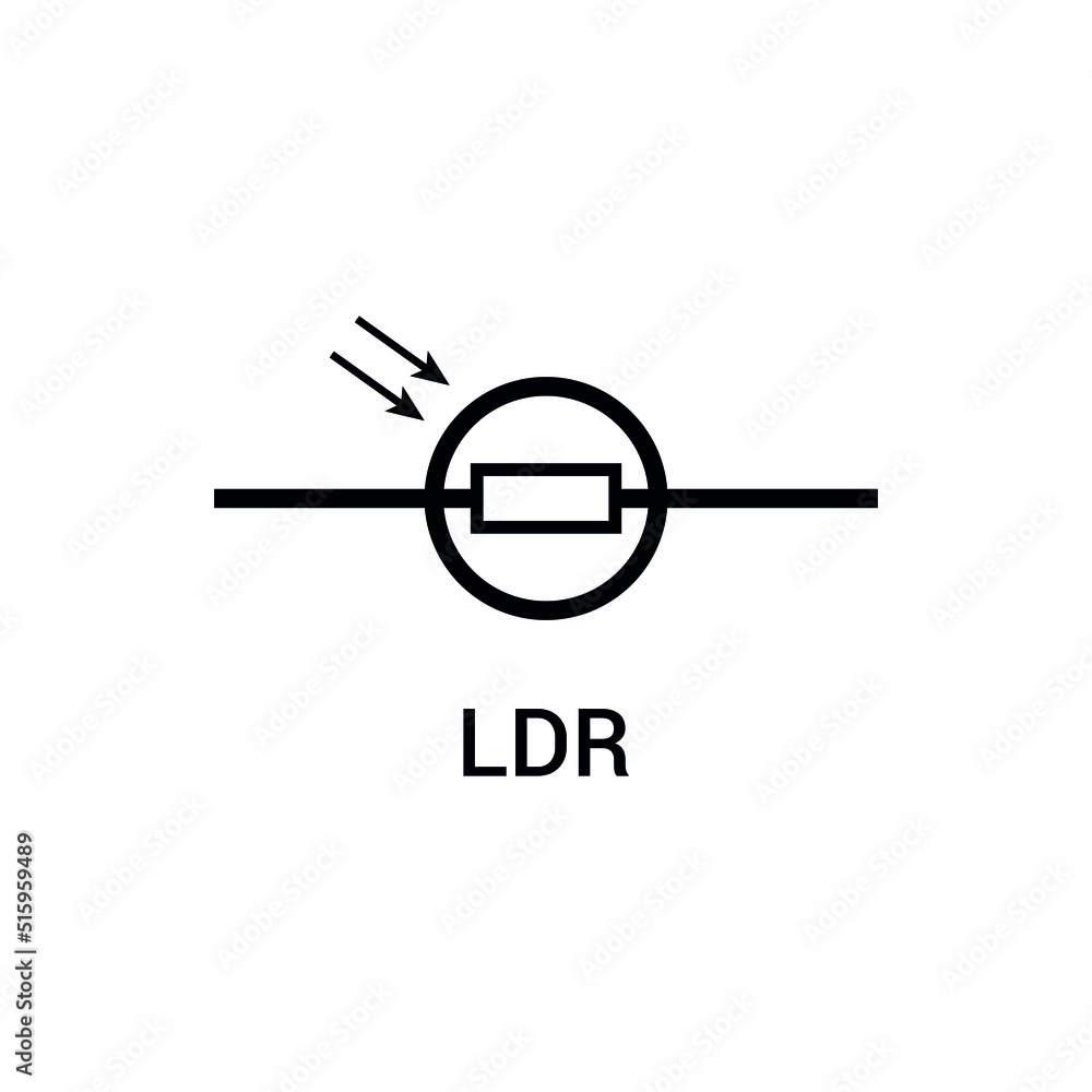 <p>Special type of resistor whose resistance changes with light levels. (Brighter light = Less resistance)</p>