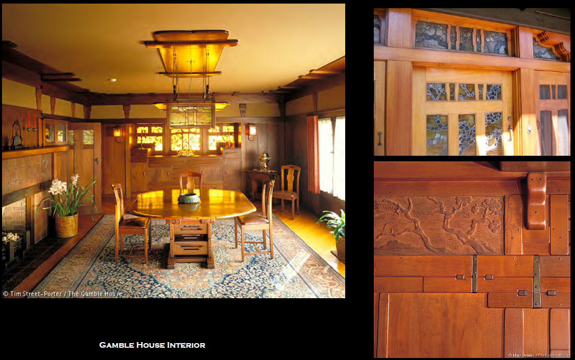 <p>gamble house</p>