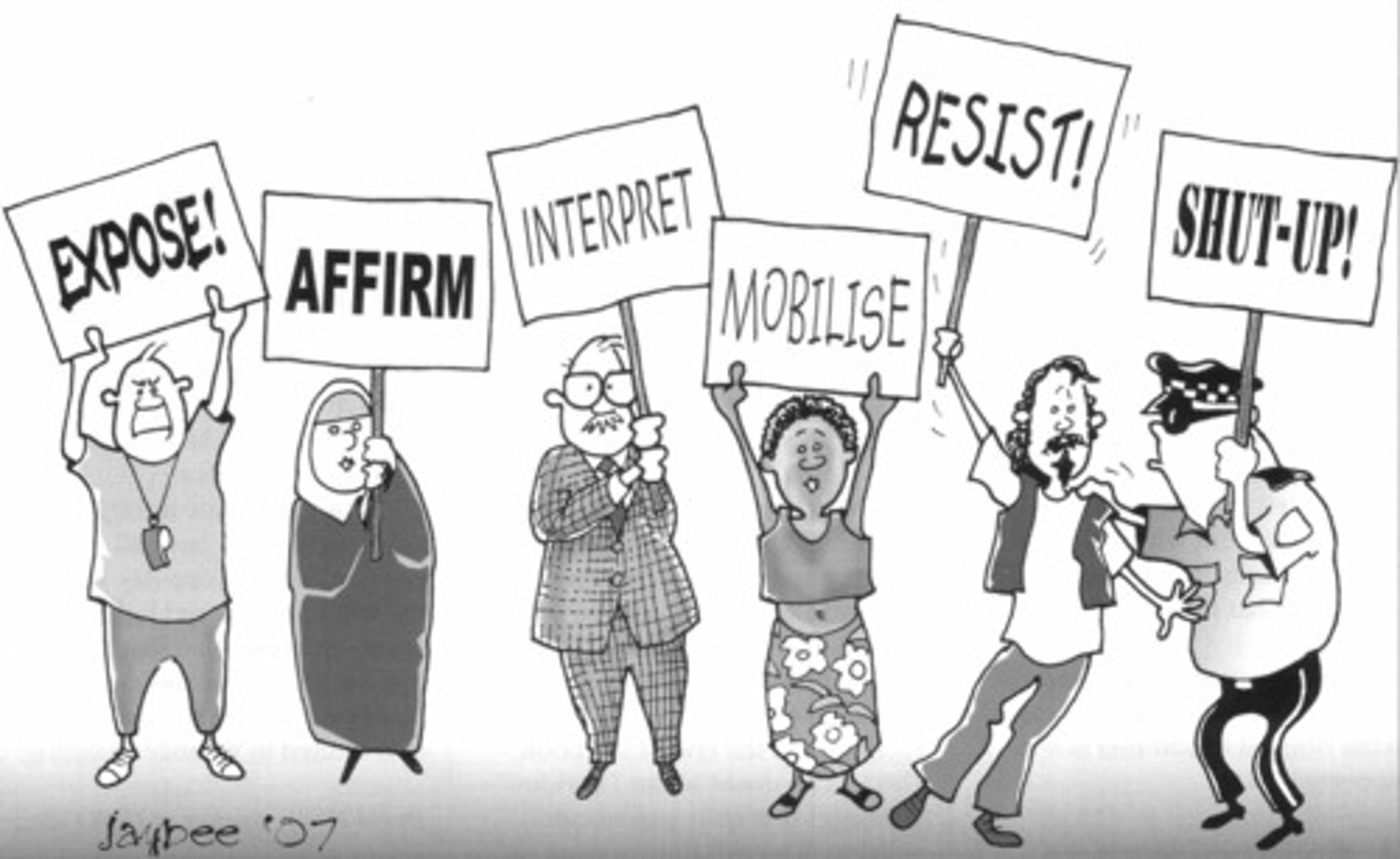 <p>(v.) to disagree; (n.) disagreement</p>