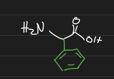 <p>Aromatic</p><p>Simplest aromatic amino acid</p><p>Phe</p><p>F</p>
