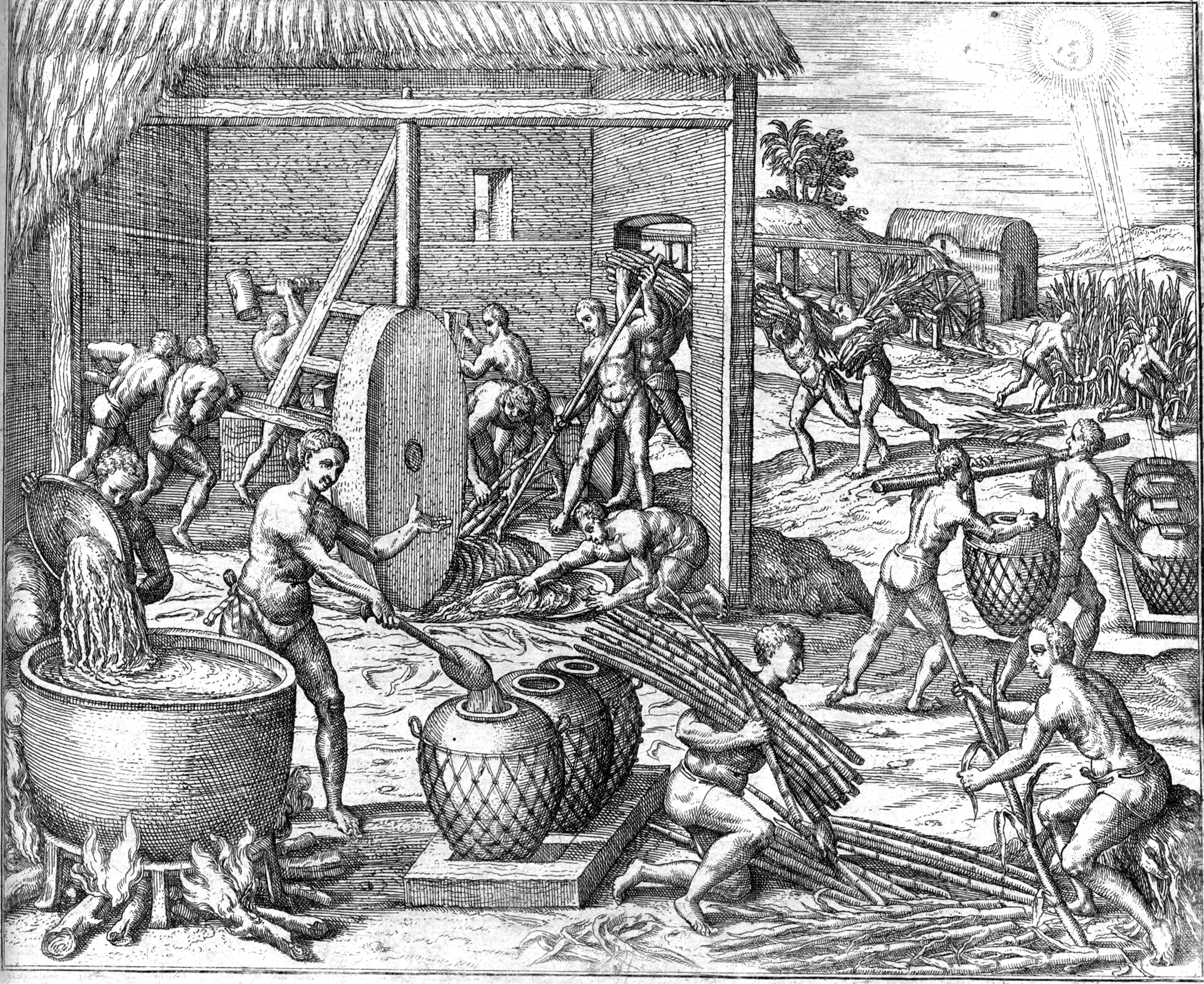 <p>Developments such as that depicted in the image most directly led to which of the following?</p>
