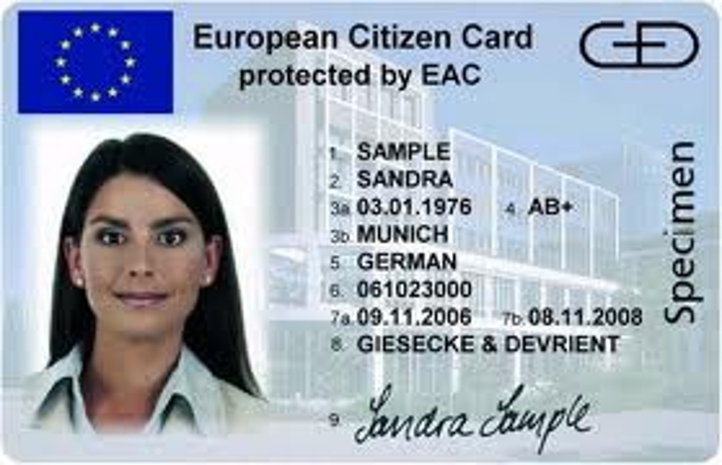 <p>ID card</p>
