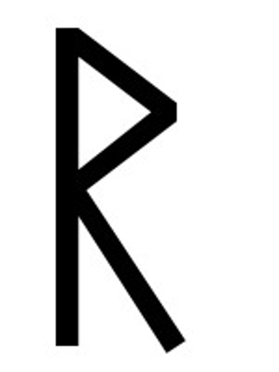 <p>Raido (ride-oh)</p>