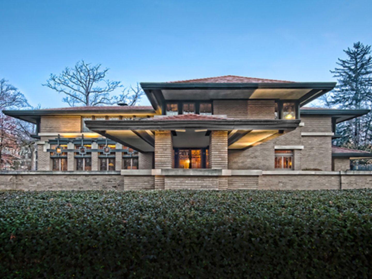 <p>Meyer May House</p>