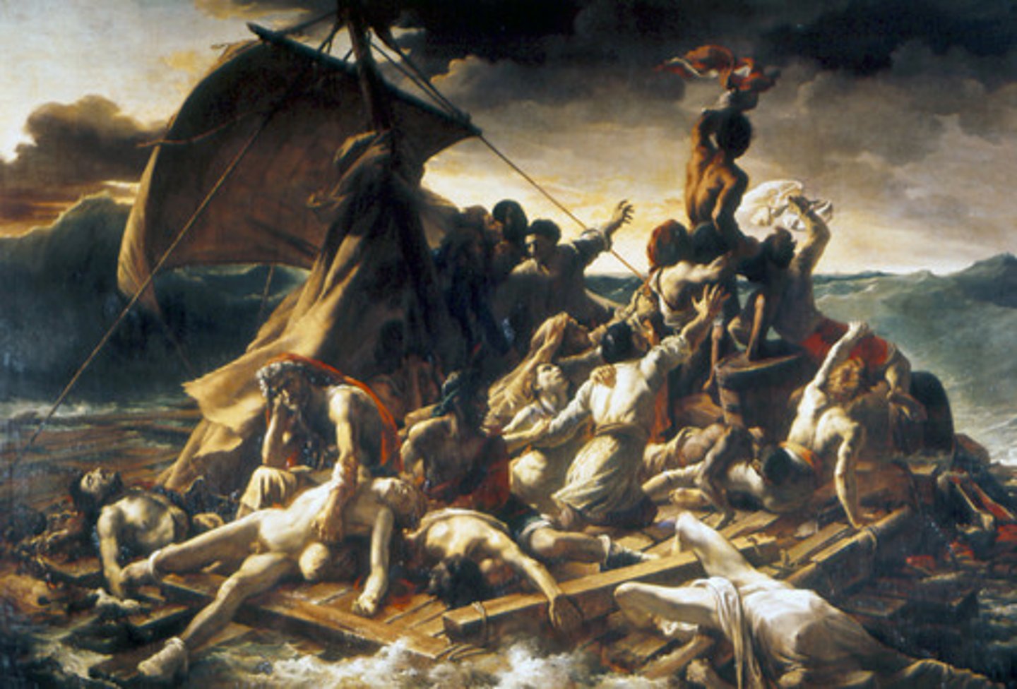 <p>Name this painting</p>