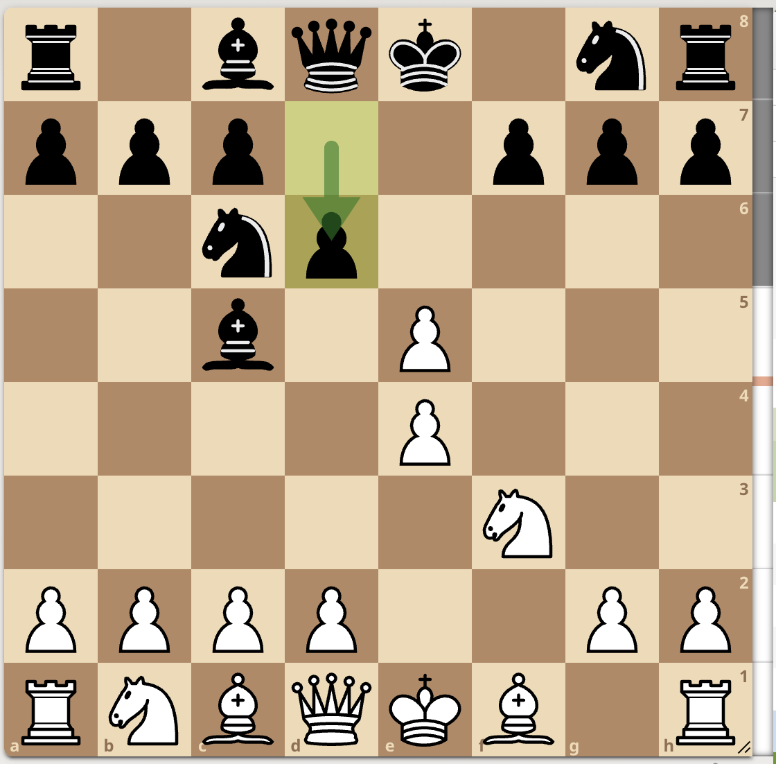 <p>…d6 </p>