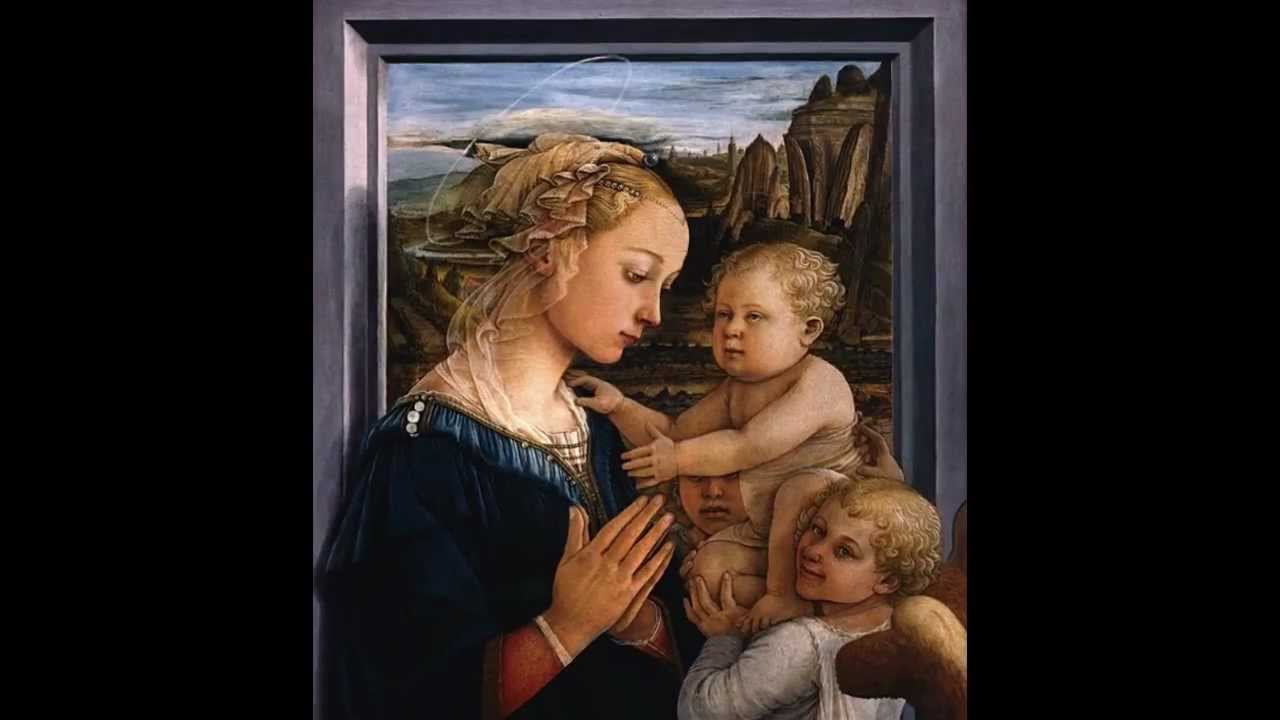 <p>Madonna and Child with Two Angels</p>