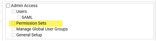 <p><span>b)&nbsp;&nbsp;&nbsp; Permission Sets</span></p>