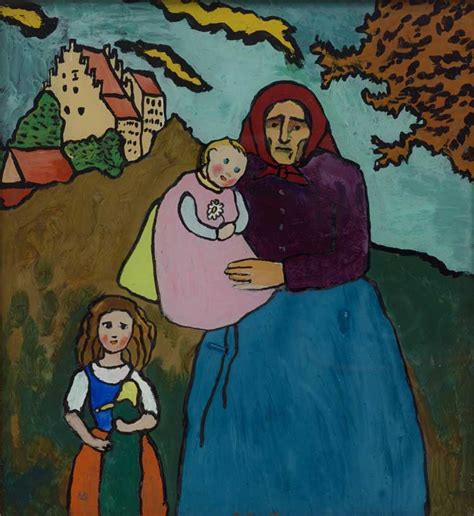 <p>Murnau Farmer’s Wife With Children</p>