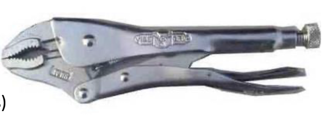 <p>Vise Grips (Locking Pliers)</p>
