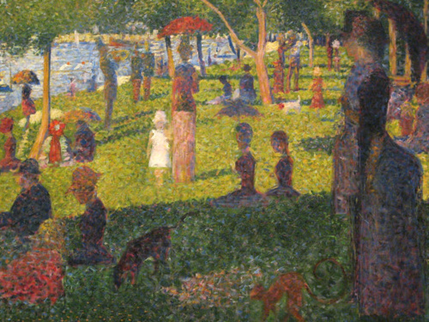 <p>Pointillism</p>