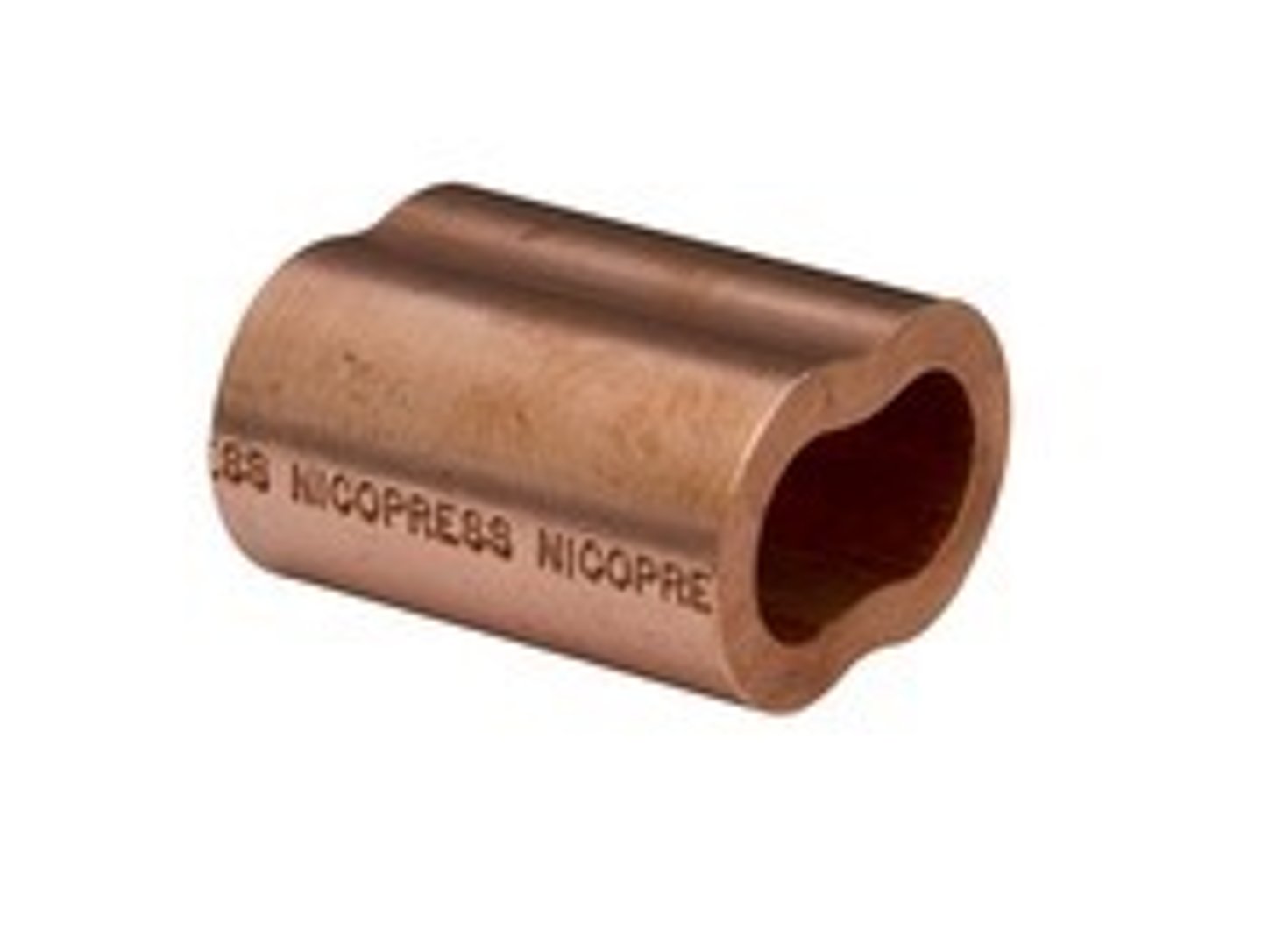 <p>holds wire role and thimble together</p>