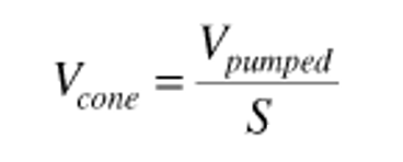 shape and rate of expansion of aquifer depends on pumping rate, storativity (S), and transmissivity