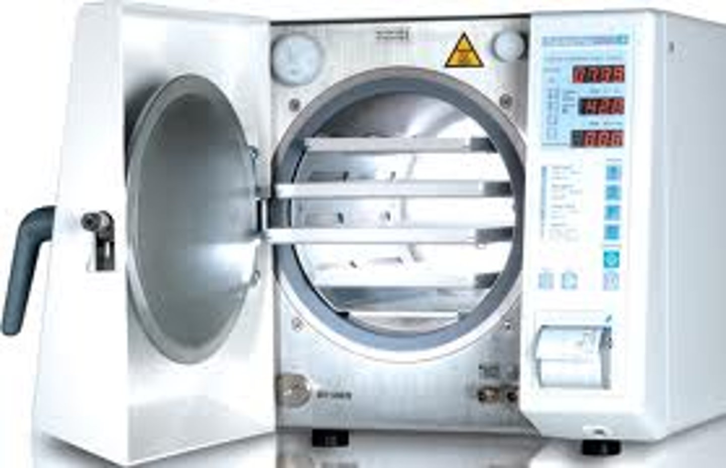 <p>Piece of equipment used to sterilize articles by way of steam under pressure and/or dry heat</p>