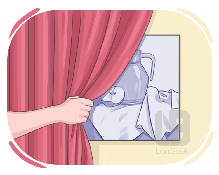 <p>To make something known or visible that was hidden or secret.</p>