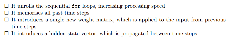 <p>How does the Gated Recurrent Unit (GRU) architecture improve upon the simplest implementation of a recurrent network?</p>