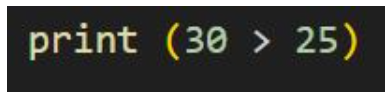 <p>What is the output of this line of code?</p>