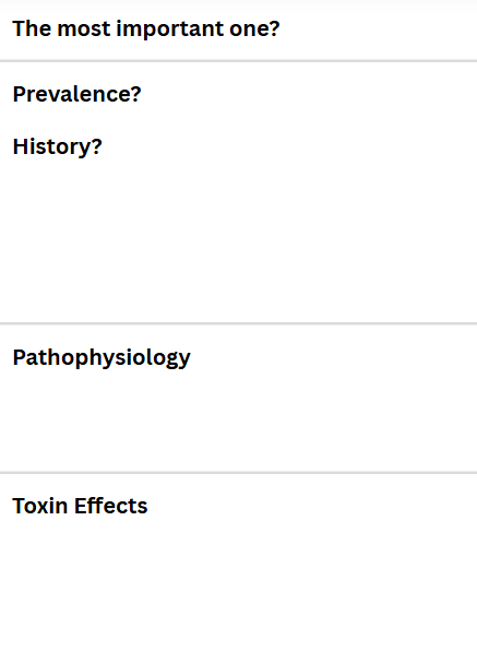<p>Enterotoxaemia (Clostridium perfringens Types A-E )</p>