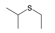 <p>Sulfides (R-S-R) </p>