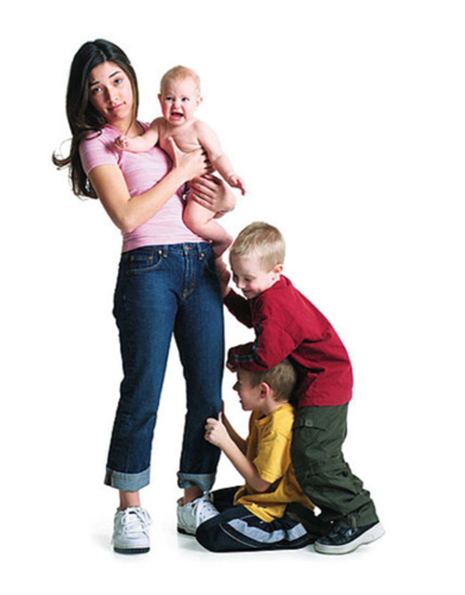 <p>to watch my siblings</p>