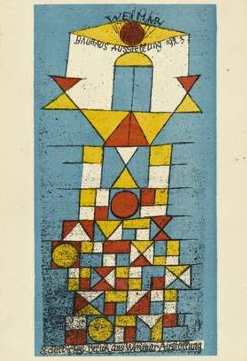 <p>Razglednica za Bauhaus Ausstellung Weimar</p>