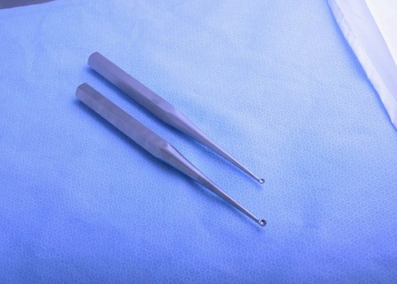 <p>clean and remove bone, longer handles needed for working at greater depth, such as lumbar level </p>