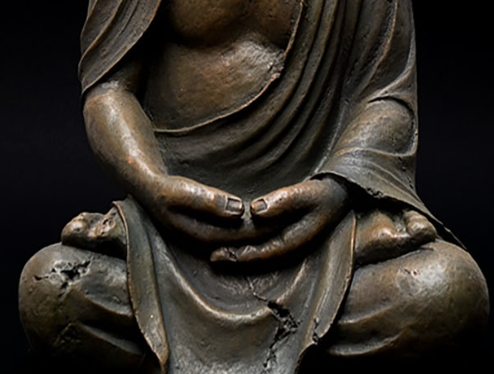 <p>Dhyana Mudra </p>