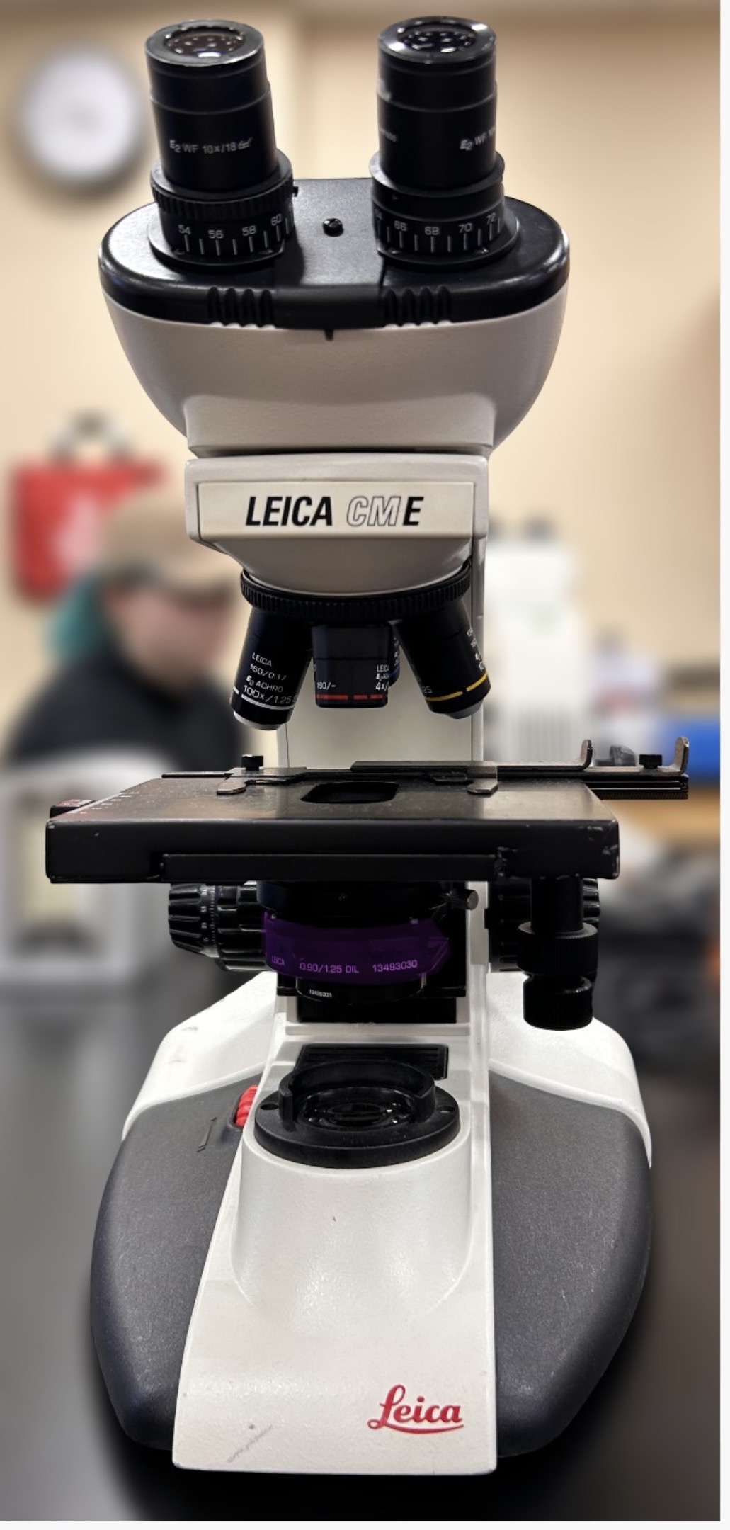 <p>Name the highlighted region.</p><p>Hint: the lens that concentrates the light from the light source and makes illumination of the specimen more uniform. </p>
