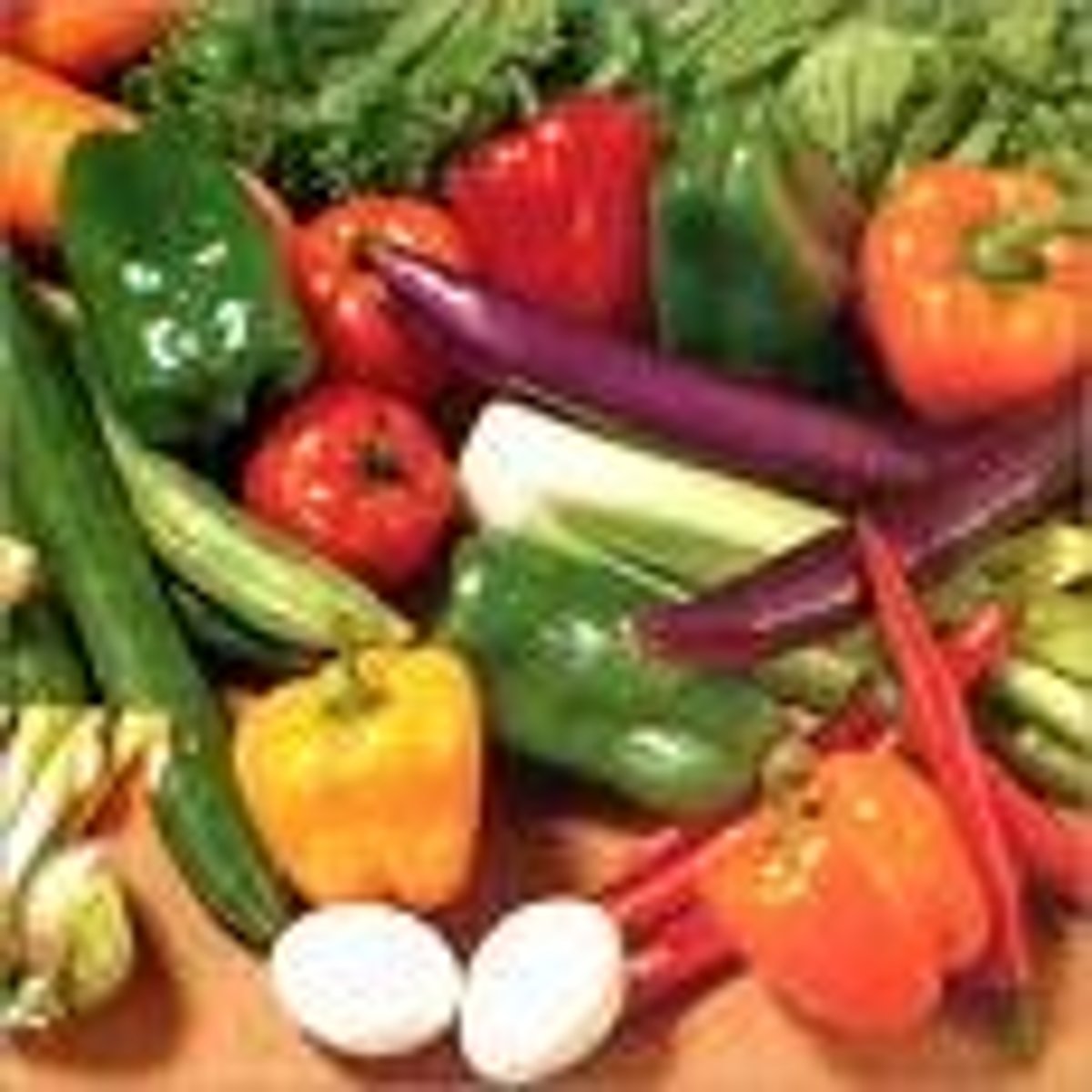 <p>las verduras, los vegetales</p>