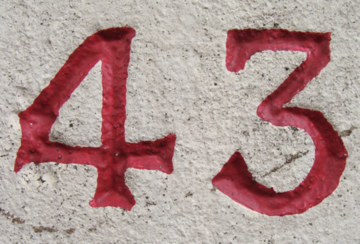 <p>forty-three-43</p>