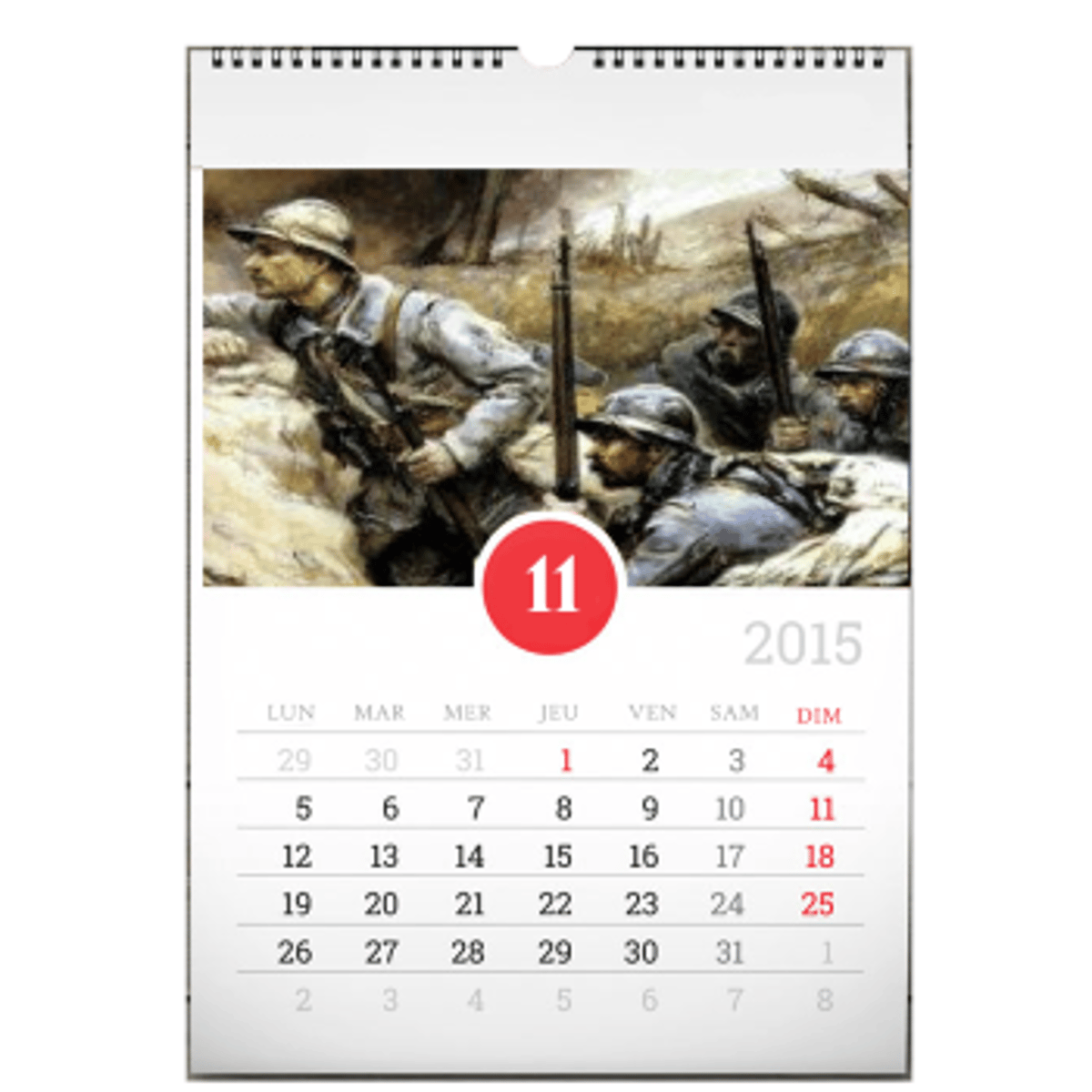 <p>November</p>