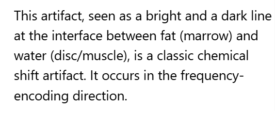 <p>E. Chemical shift</p>
